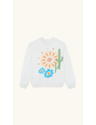 Sweatshirt ALAN - Blanc
