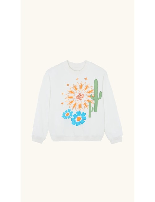 Sweatshirt ALAN - Blanc