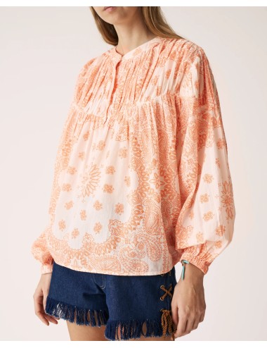 Blouse AWA - Orange