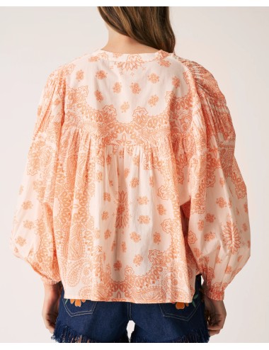 Blouse AWA - Orange