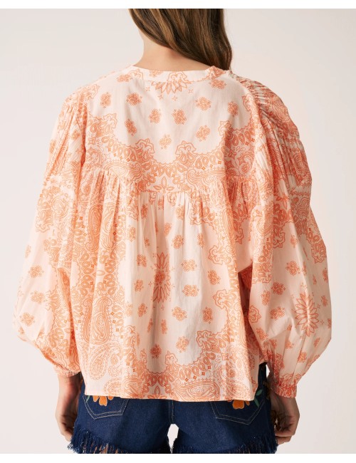 Blouse AWA - Orange