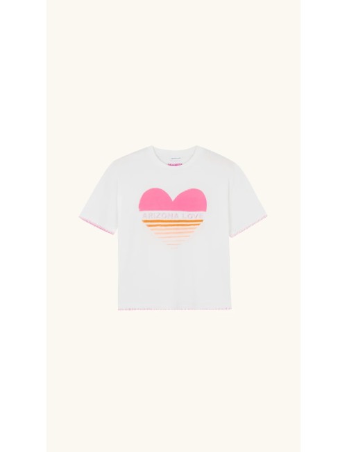 T-shirt AMÉDÉO - Rose