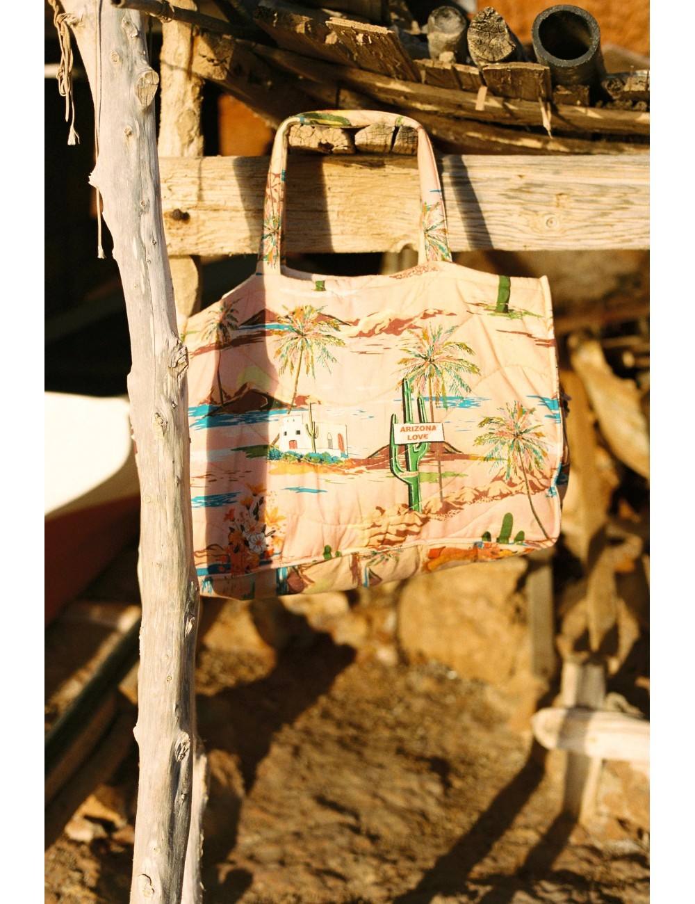 Sac Afton - Blanc