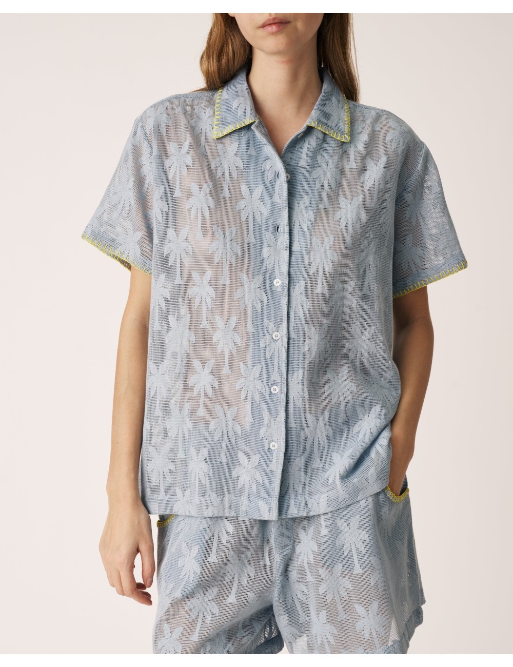 Chemise Azza - Bleu