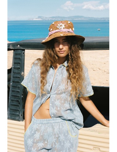 Chemise Azza - Bleu