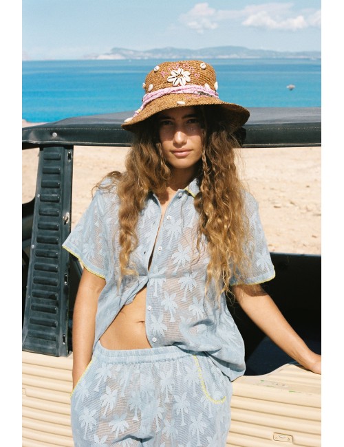 Chemise Azza - Bleu