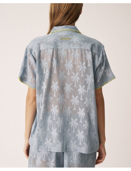 Chemise Azza - Bleu