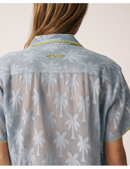 Chemise Azza - Bleu