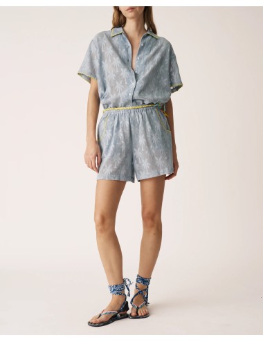 Chemise Azza - Bleu
