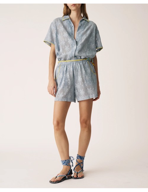 Chemise Azza - Bleu