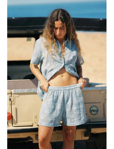 Short Aliocha - Bleu