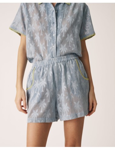 Short Aliocha - Bleu