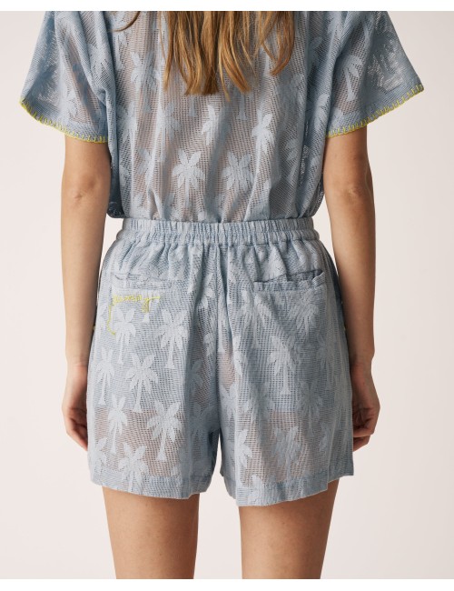 Short Aliocha - Bleu