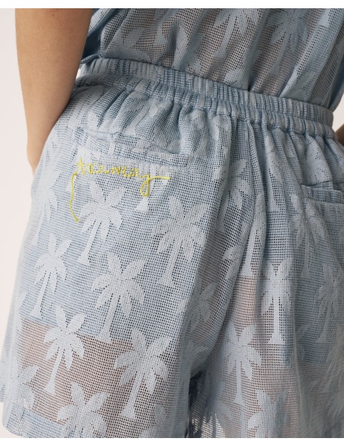 Short Aliocha - Bleu