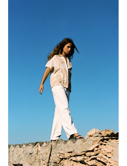Chemise Anita - Écrue