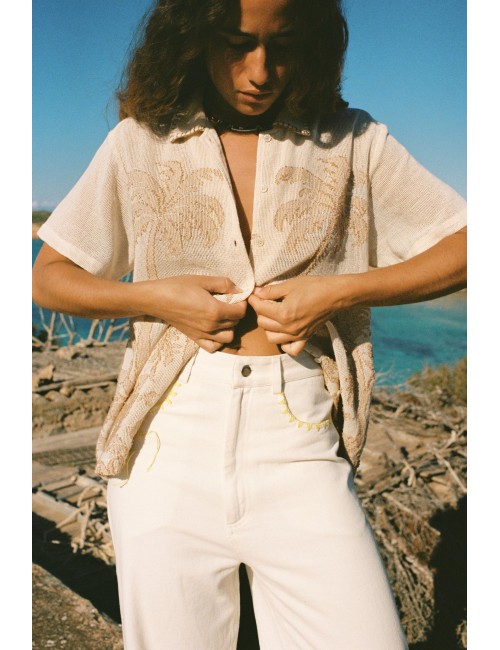 Chemise Anita - Écrue