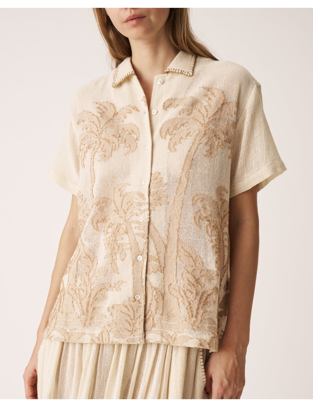 Chemise Anita - Écrue