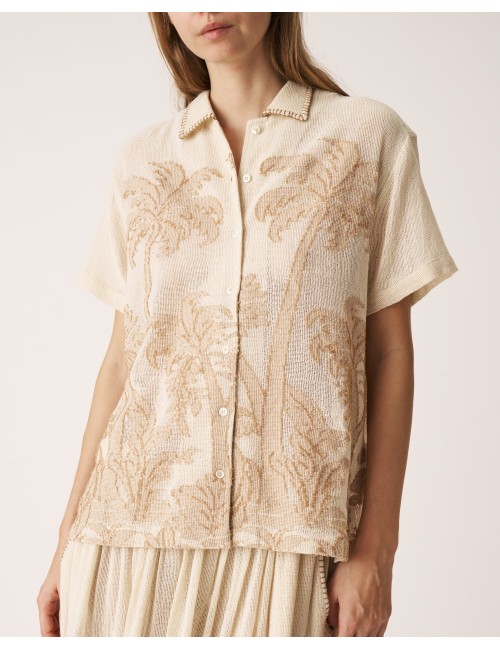 Chemise Anita - Écrue