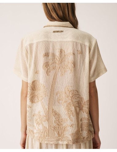 Chemise Anita - Écrue