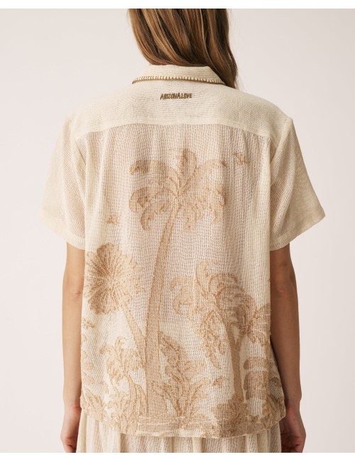 Chemise Anita - Écrue