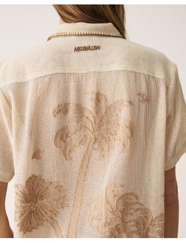 Chemise Anita - Écrue