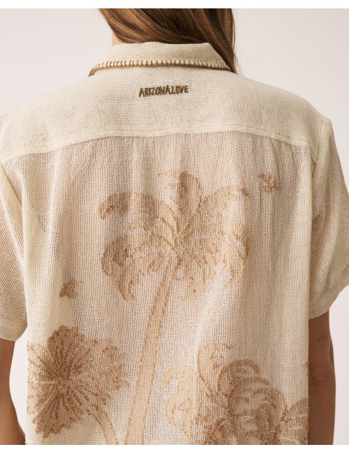 Chemise Anita - Écrue