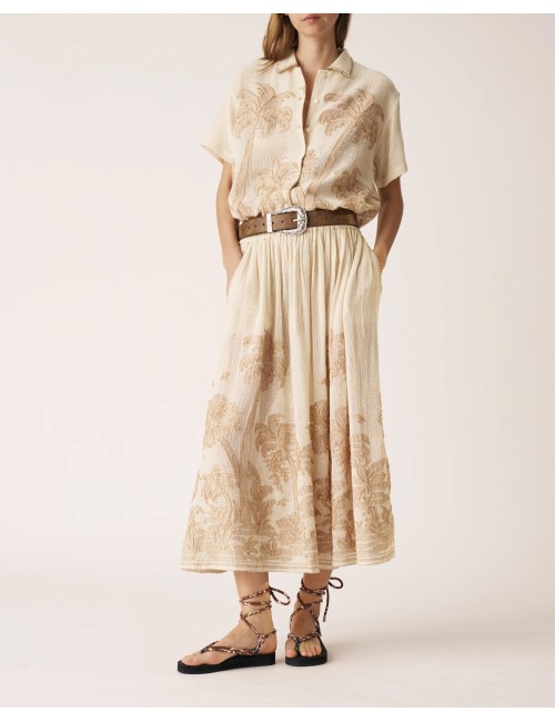 Chemise Anita - Écrue
