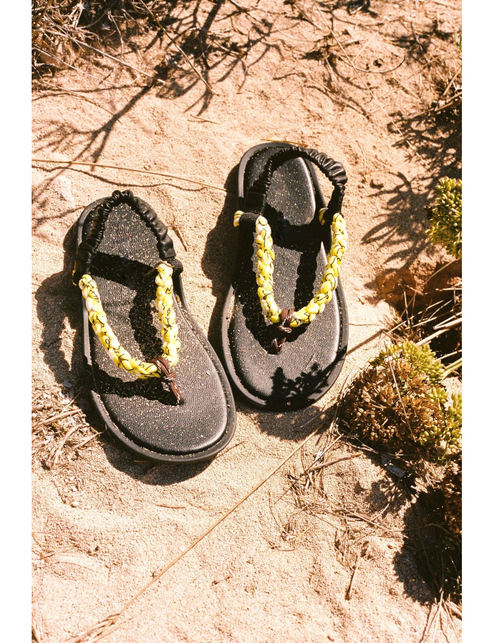 Sandales ANGELI - Jaune
