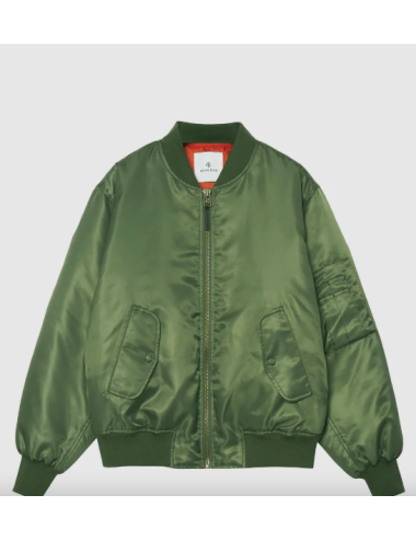 LEON BOMBER ARMY GREEN