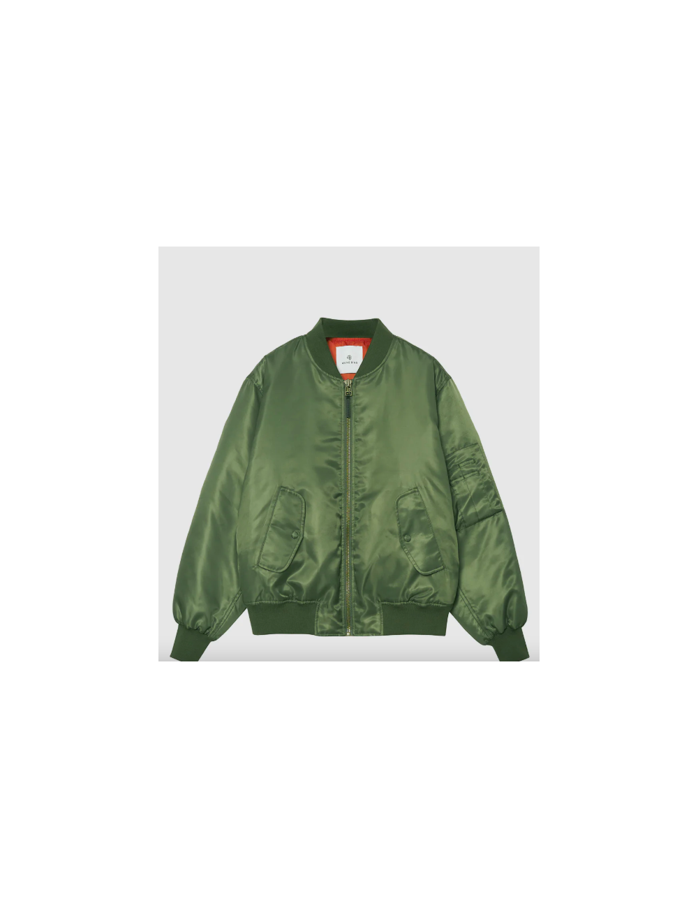 LEON BOMBER ARMY GREEN