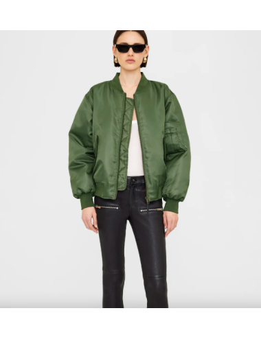 LEON BOMBER ARMY GREEN