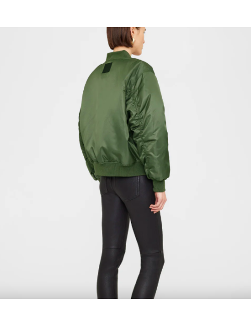 LEON BOMBER ARMY GREEN