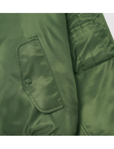LEON BOMBER ARMY GREEN