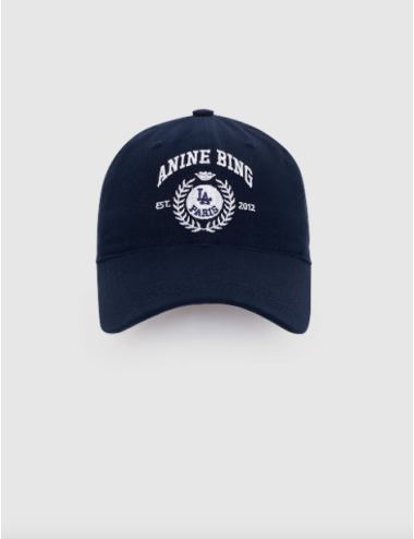 JEREMY BASEBALL CAP COLLEGIATE BLUE