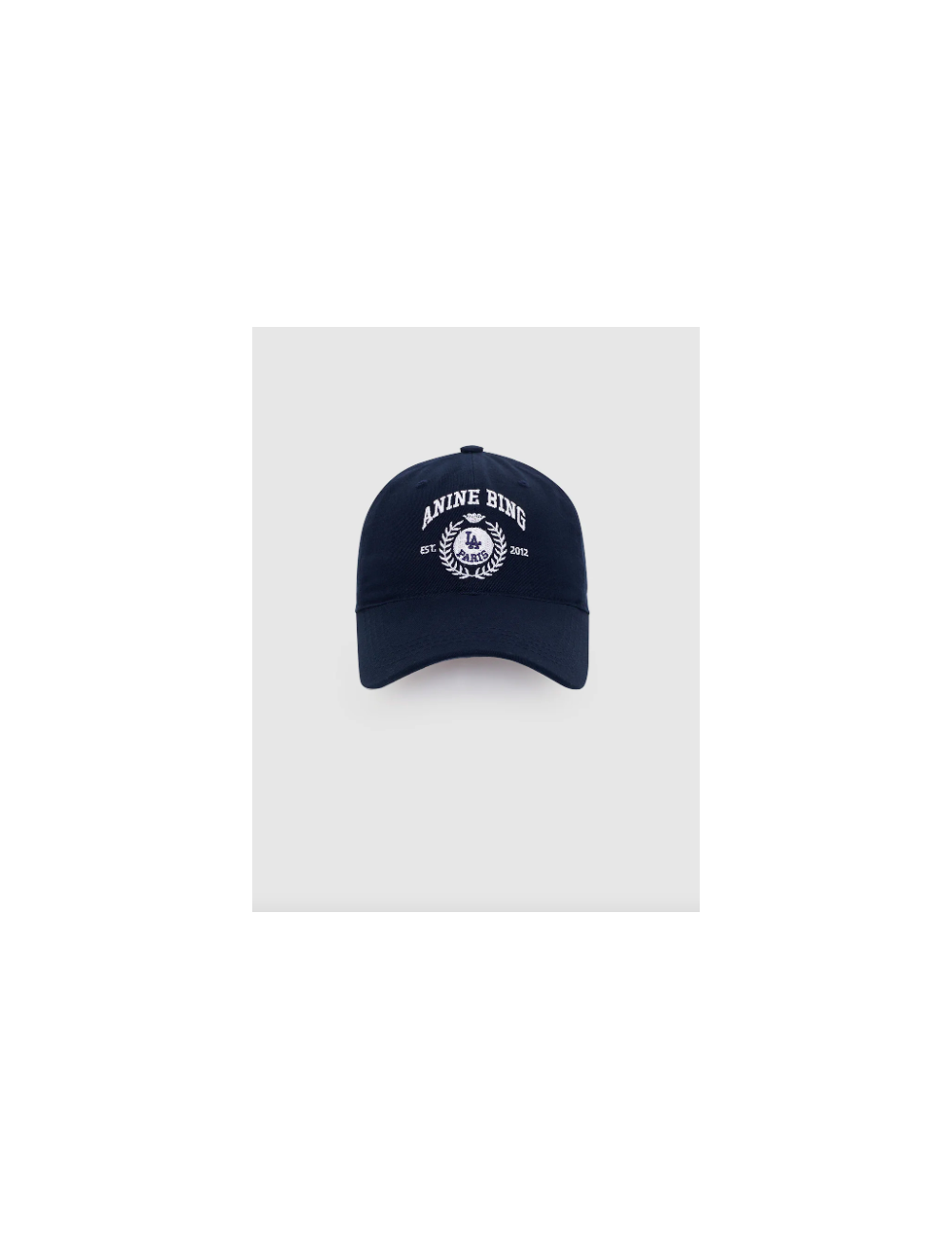 JEREMY BASEBALL CAP COLLEGIATE BLUE