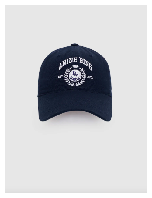 JEREMY BASEBALL CAP COLLEGIATE BLUE