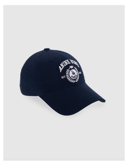 JEREMY BASEBALL CAP COLLEGIATE BLUE