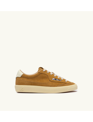 BASKET WINDSCAPE LOW EN DAIM CUIVRE ET MARSHMALLOW