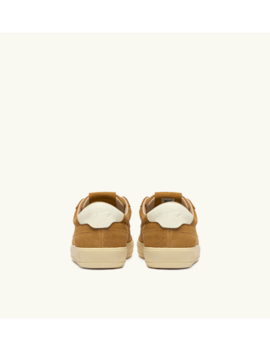 BASKET WINDSCAPE LOW EN DAIM CUIVRE ET MARSHMALLOW