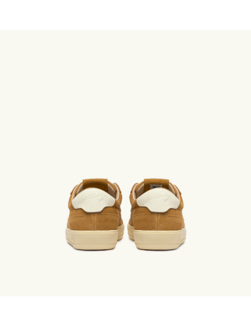 BASKET WINDSCAPE LOW EN DAIM CUIVRE ET MARSHMALLOW