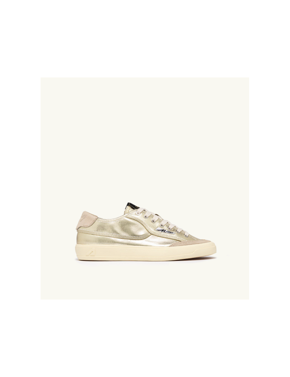 BASKET WINDSCAPE LOW EN TOILE PLATINE