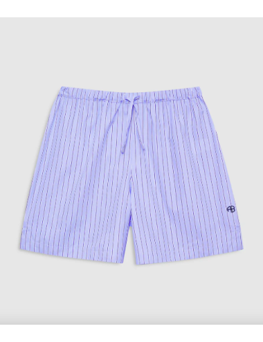 RAMY SHORT BLUE STRIPE