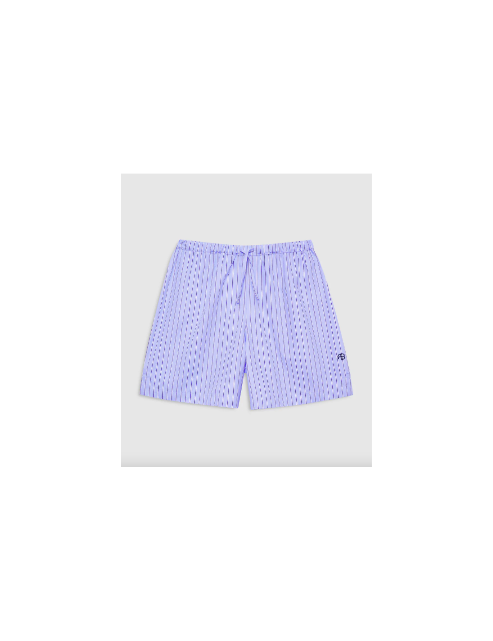 RAMY SHORT BLUE STRIPE