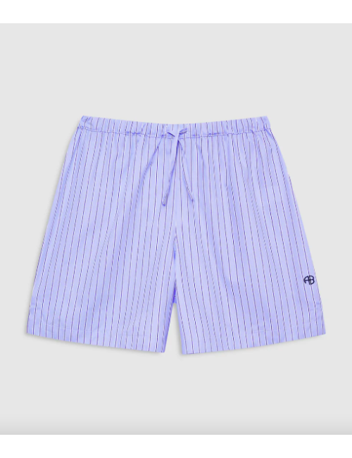 RAMY SHORT BLUE STRIPE