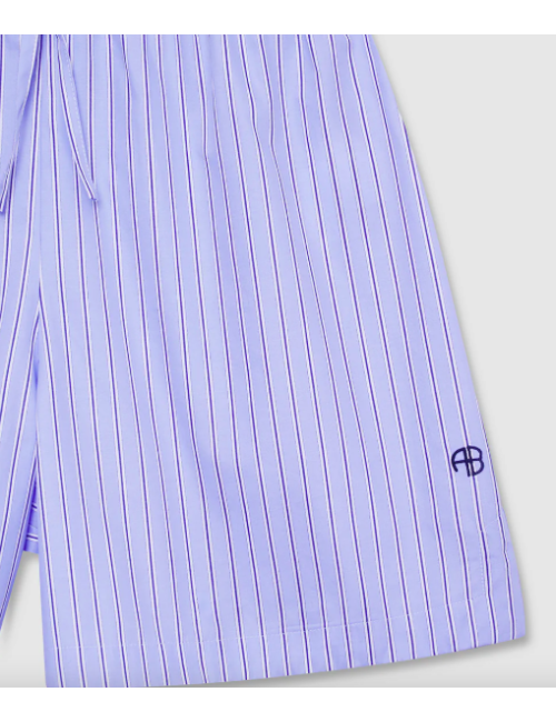 RAMY SHORT BLUE STRIPE