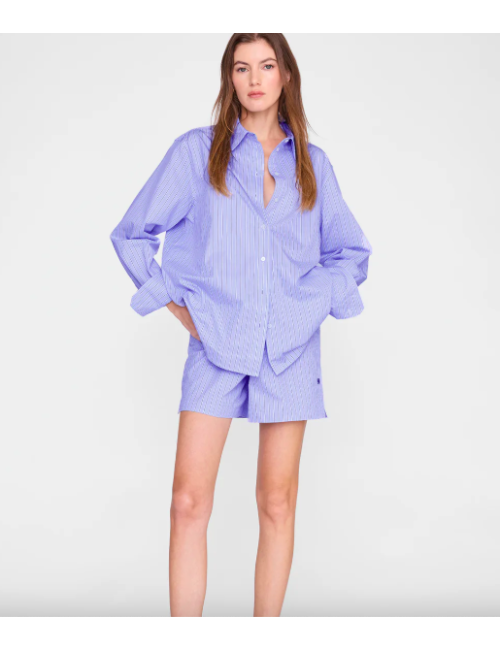 RAMY SHORT BLUE STRIPE