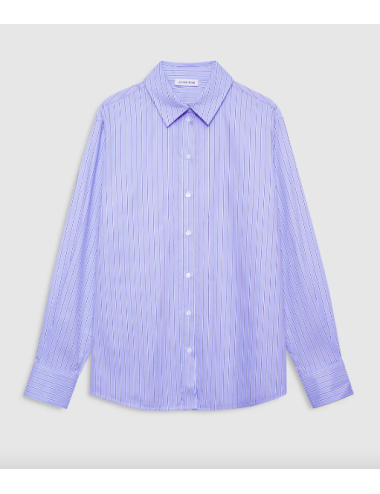 ESSIE SHIRT BLUE STRIPE