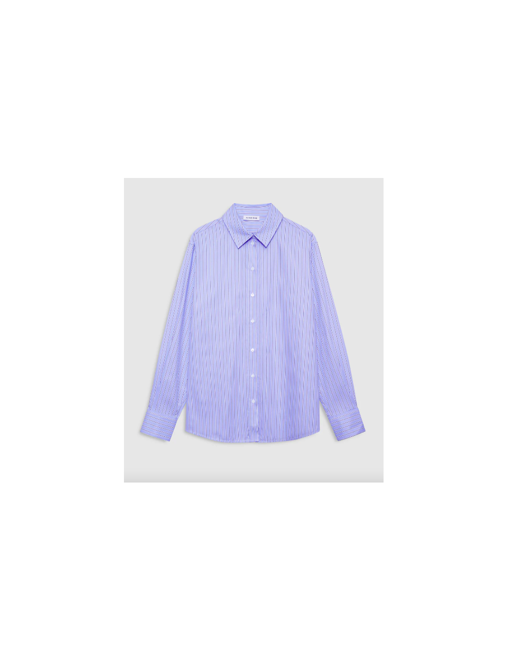 ESSIE SHIRT BLUE STRIPE
