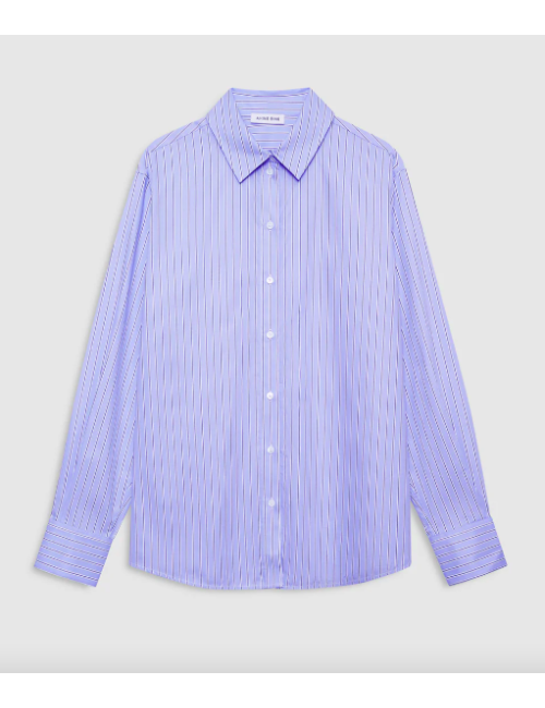 ESSIE SHIRT BLUE STRIPE