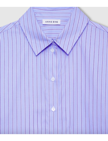 ESSIE SHIRT BLUE STRIPE
